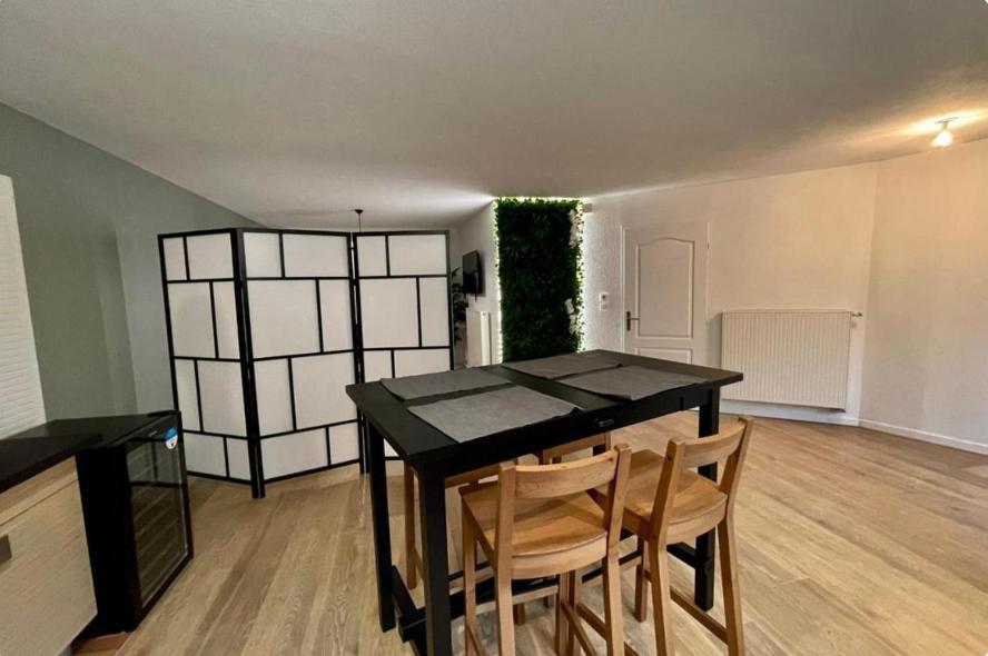 Le Triplex, Charmant Appartement, 2 Chambres Le Coteau Luaran gambar