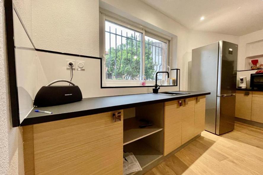 Le Triplex, Charmant Appartement, 2 Chambres Le Coteau Luaran gambar